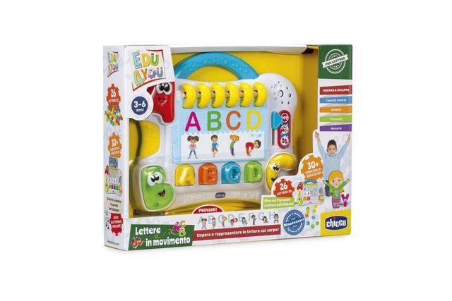 CHICCO LETTERE IN MOVIMENTO 