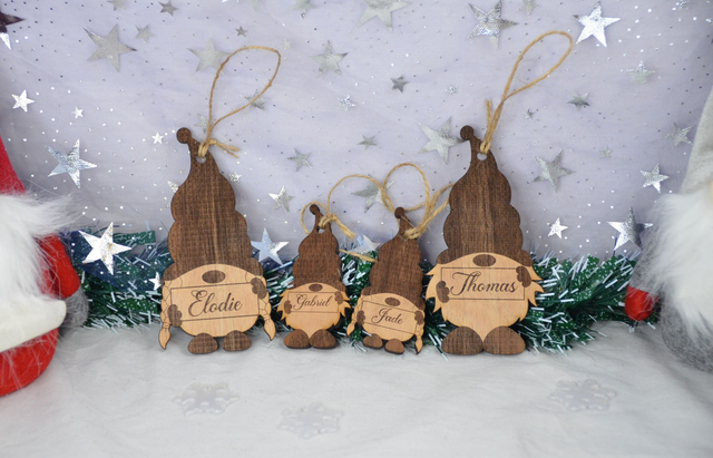 Gnomes à personnaliser