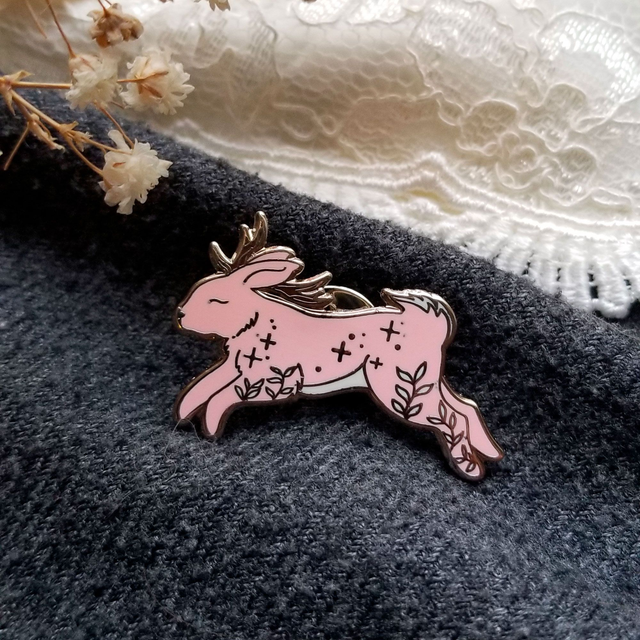 Pin's "Jackalope"