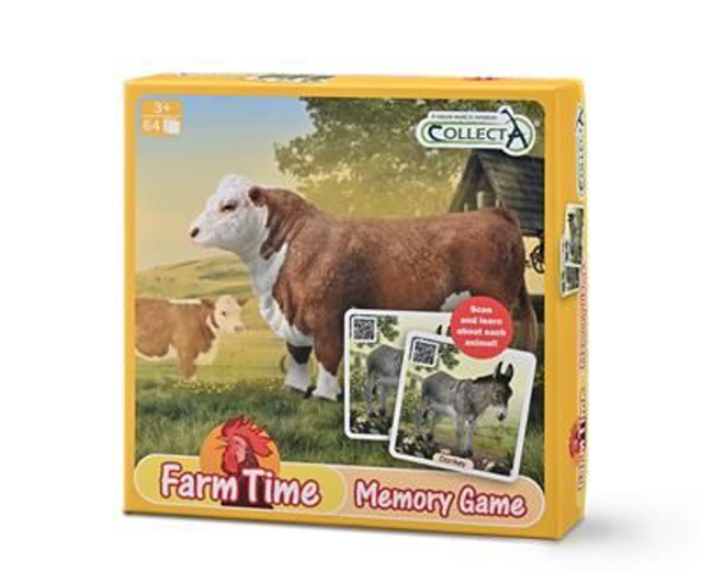 Jeu De Mémoire - La Ferme 84239