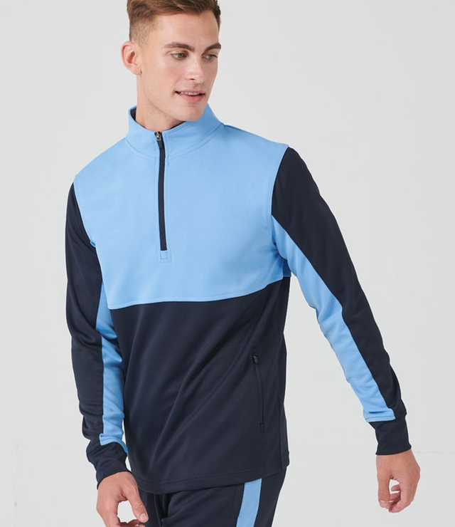 FH Adults 1/4 Zip Track Top