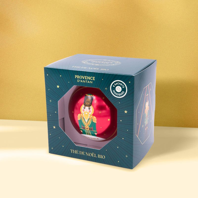 Boule de Noël - Thé Féérique de Noël Bio*