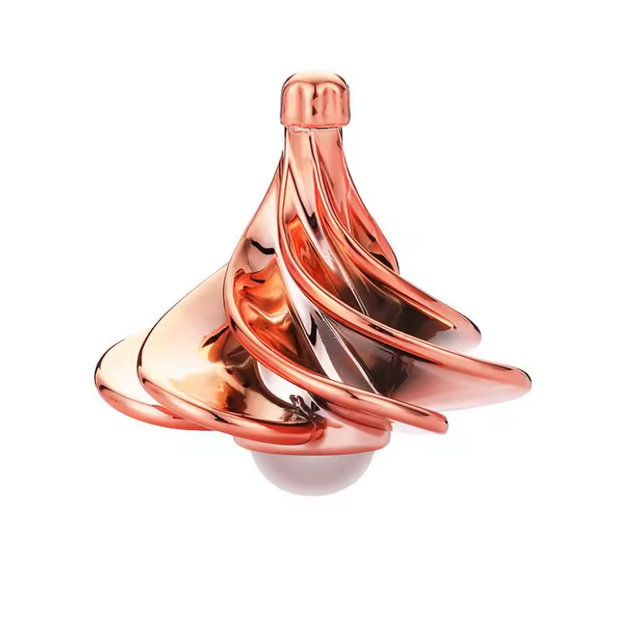 0002 - Gyro Fidget Spinner - roségoud (tol)