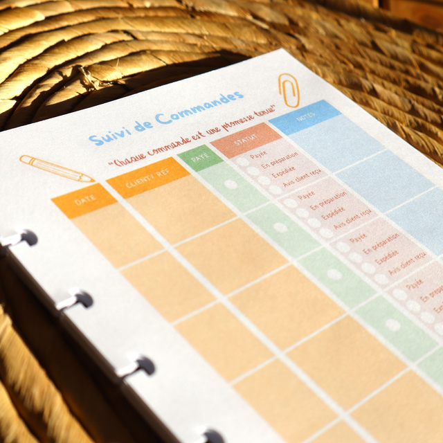 Recharge 50 Suivis de Commandes + Recharge bougie (en option)