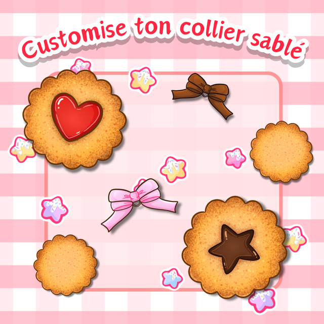 Customise ton propre collier !