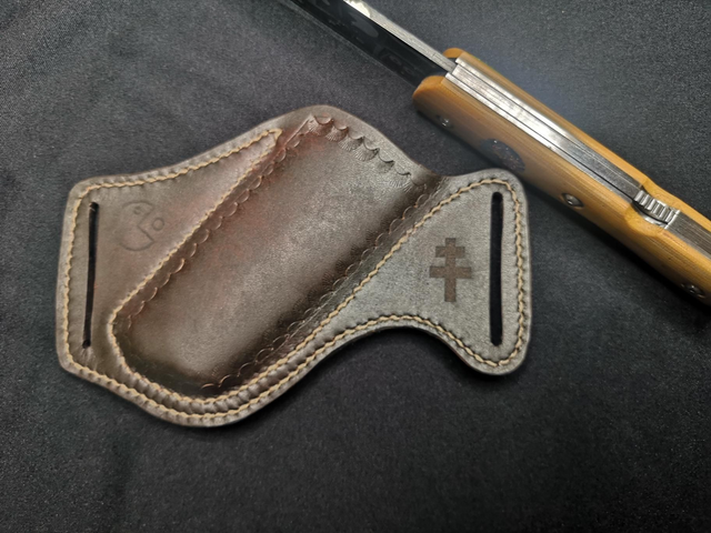 Couteau pliant &quot;fantôme&quot; 