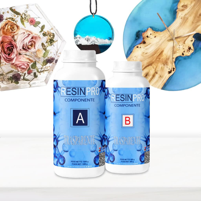 Resina Epoxi Transparente Multiusos