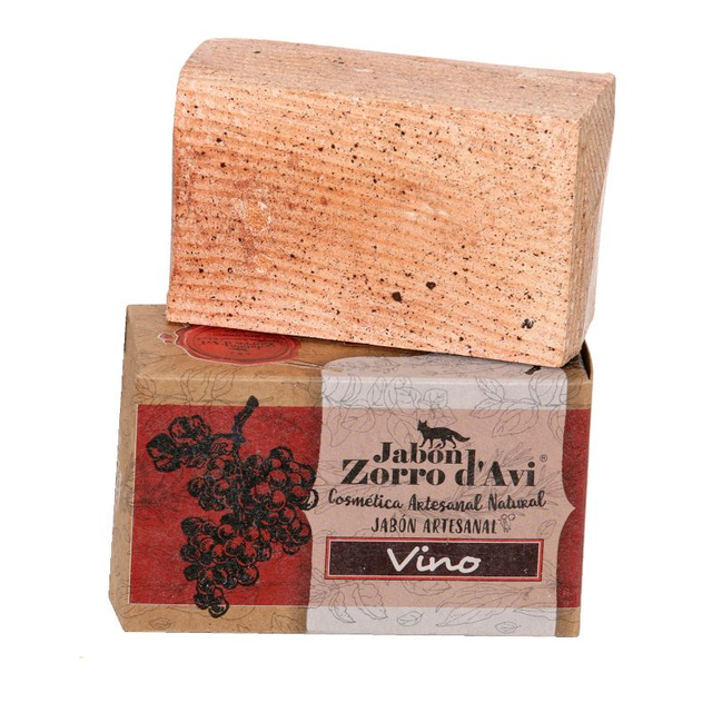 Jabón de vino