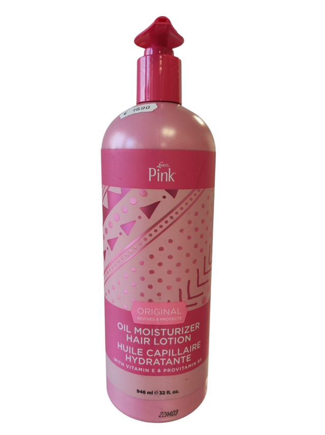 Pink huile capillaire hydratante 