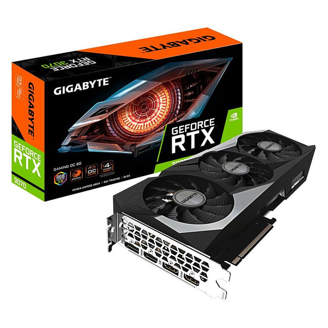 Gigabyte GeForce RTX 3070 GAMING OC (ver 2.0) LHR