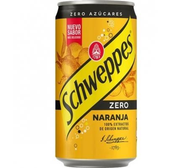 Schweppes Naranja Spirit