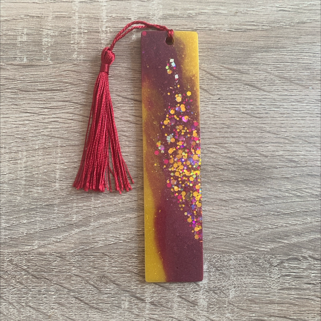 Marque page rectangle