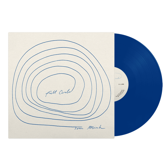 Tom Misch - Full Circle LP (Indies Exclusive Ocean Blue Vinyl) (Due Out 27/03/2026)