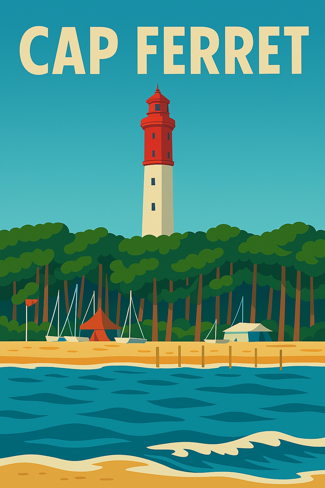 Affiche photo – Cap Ferret