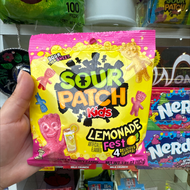 Sour patch Lemonade Fest