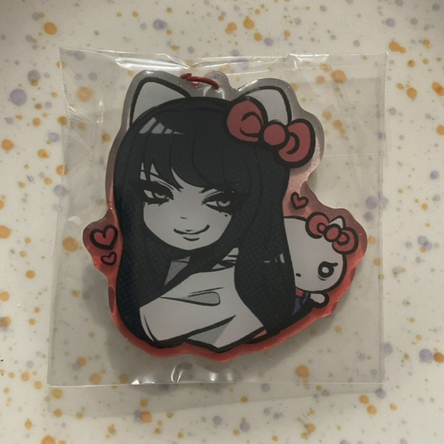 Tomie keychain