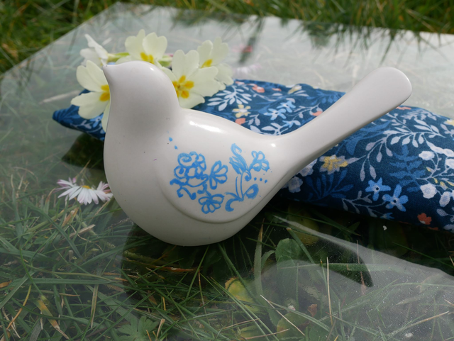 oiseau à poser
