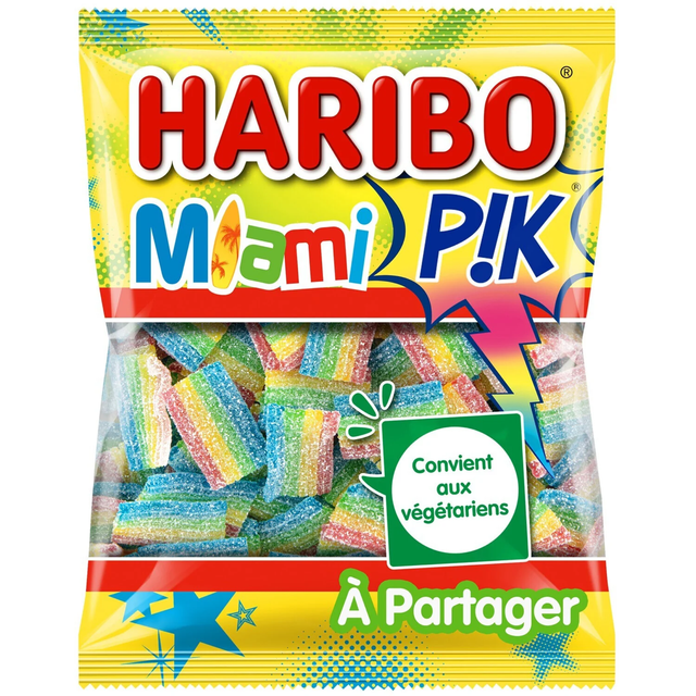 Bonbons Miami Pik HARIBO 200g