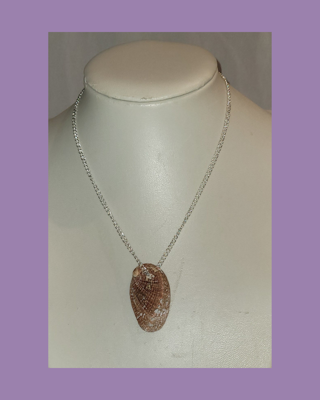 Red Sea-Shell Necklace