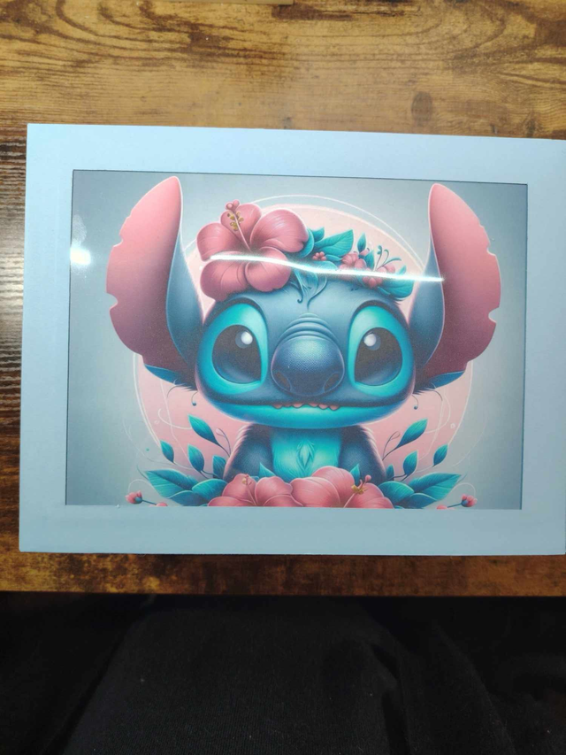 Calendrier de l'avent coffret thème "Stitch"