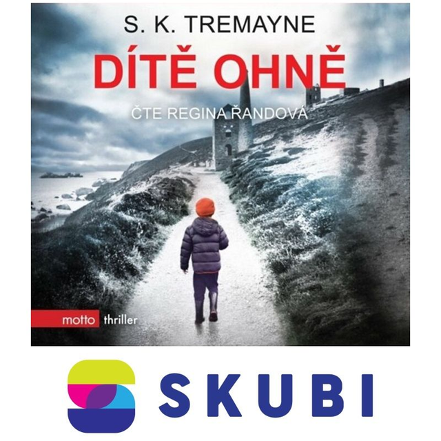 CD audiokniha Dítě ohně - S. K. Tremayne