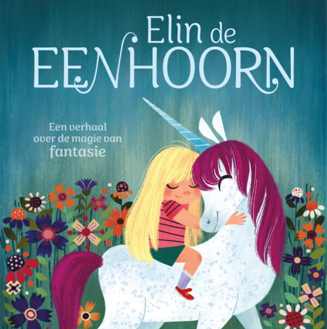 2512 boek Elin de eenhorn