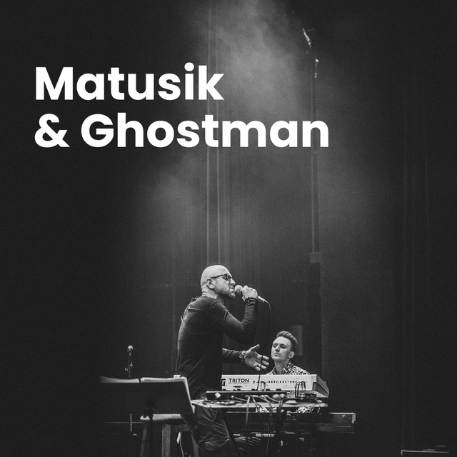 VIP 299 // TYLKO 5 szt. // Piotr Matusik & Ghostman - 2025.10.31 - godzina 16:00 - 22:00