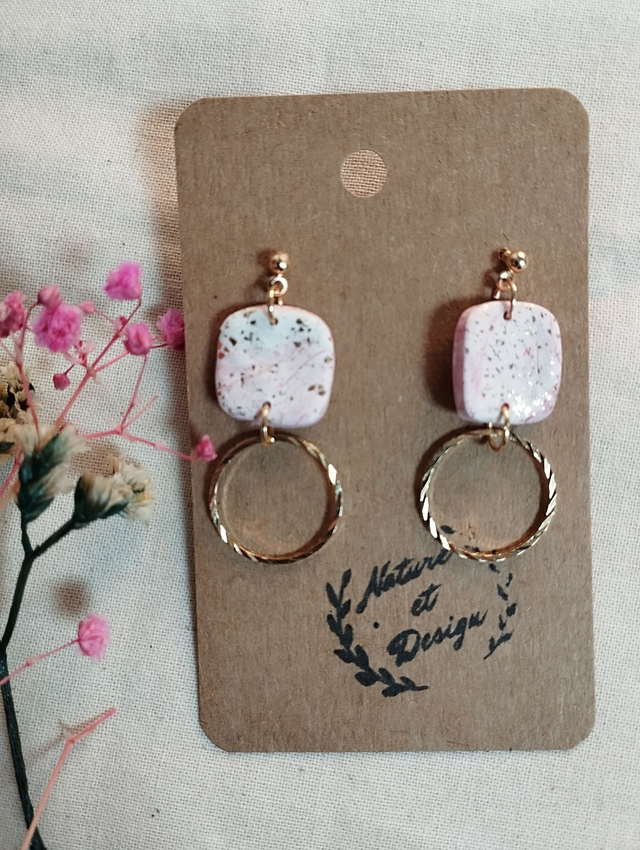 Boucles d'oreilles
