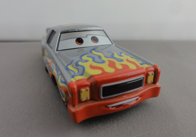 Disney Pixar Cars 1 - Darrell Cartrip