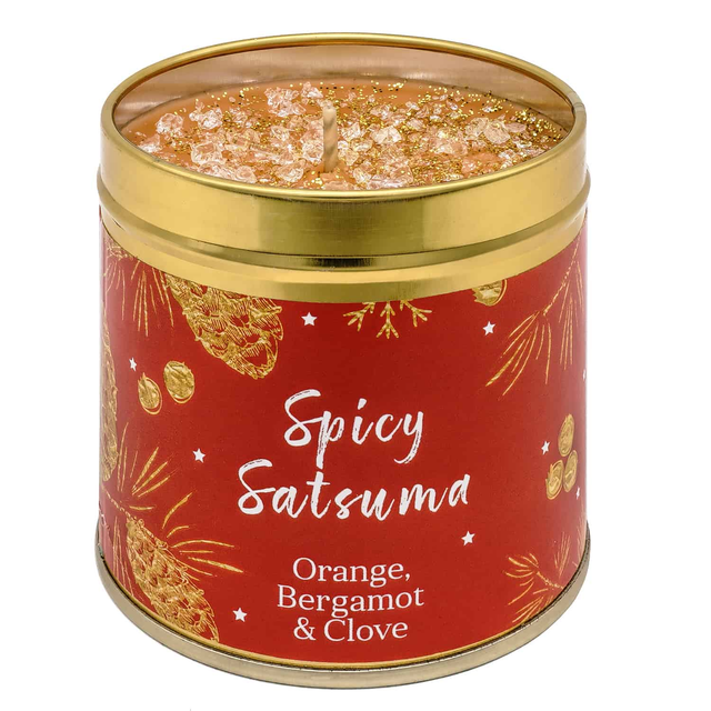 Spicy Satsuma Christmas Candle  