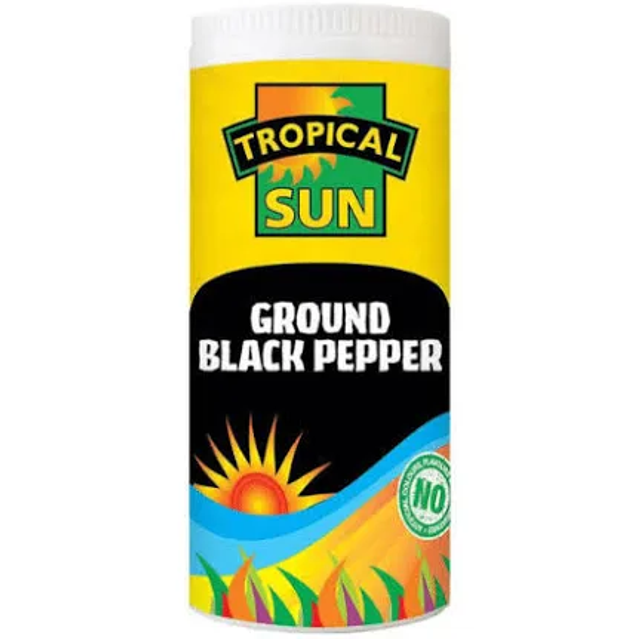 Tropical Sun Ground Black Pepper 