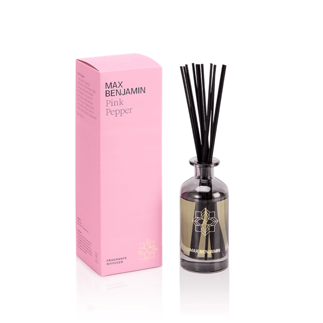 Max Benjamin „Pink Pepper“ Luxus Duftdiffuser 150 ml