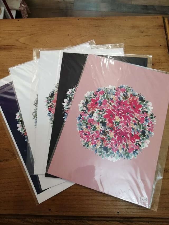 Art print à encadrer A4