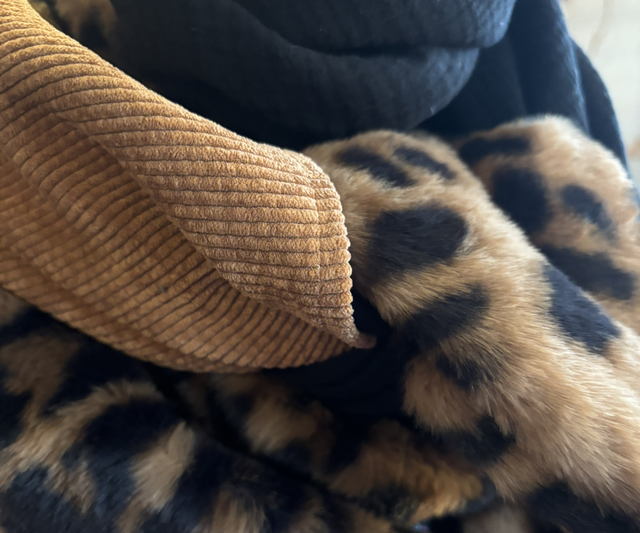 Écharpe - La Noire Sauvage