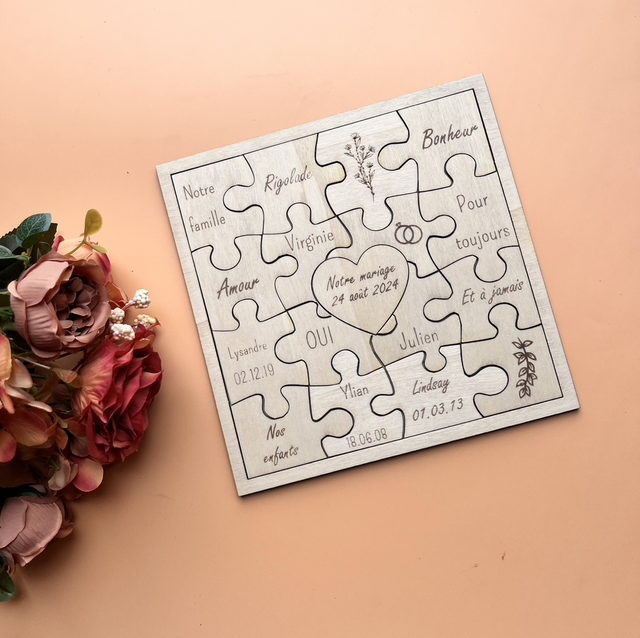 Puzzle personnalisé 