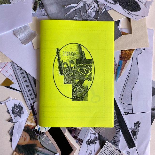 Garbage Portents Zine (Green Neon)
