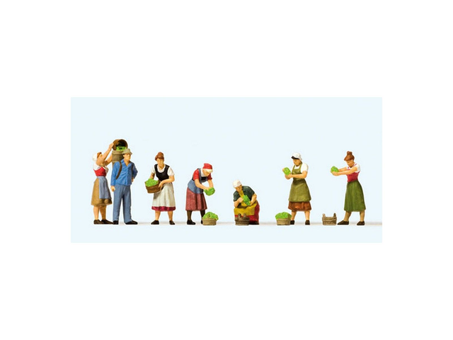 récolte de raisins preiser 10608 H0