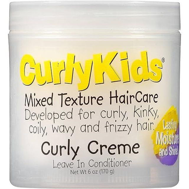 Curly Kids Creamy Leave in Conditioner 6oz 