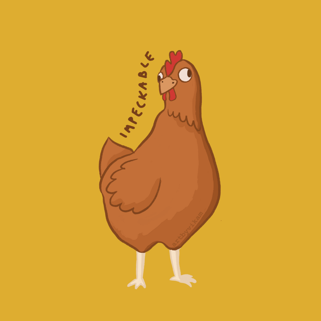 Impeckable Chicken!