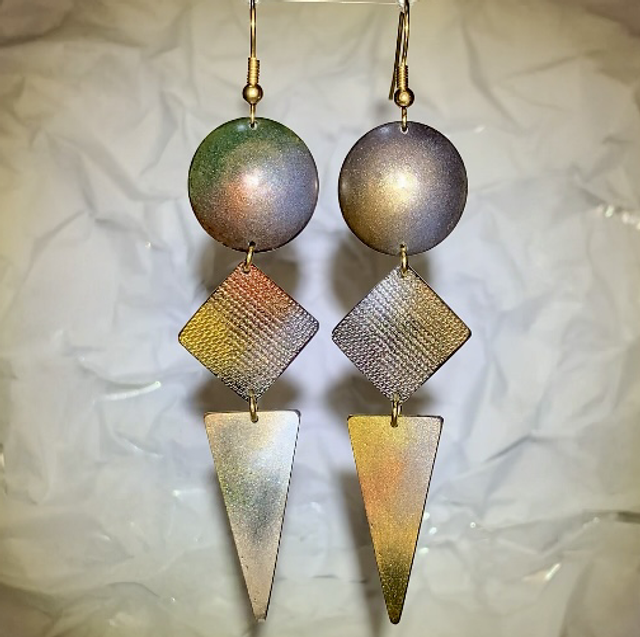 BO Rosie métallisées 