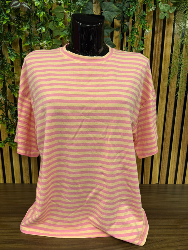 T - shirt Lisa - roze/poederroze