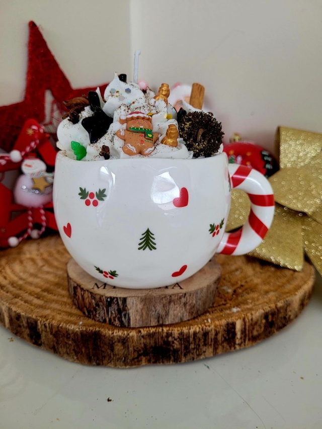 Mug de Noël Enchanté – Blanc & Festif