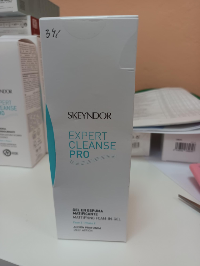 Čistiaci gél pre mastnú pleť 200ml