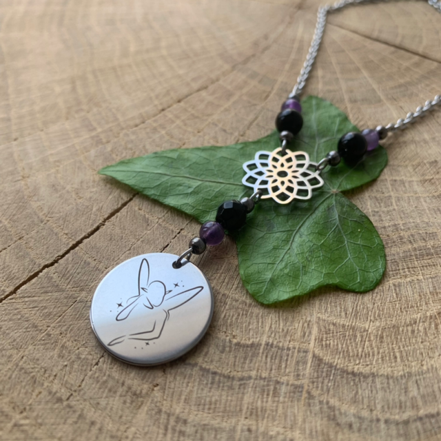 Chapelet Médaille Améthyste