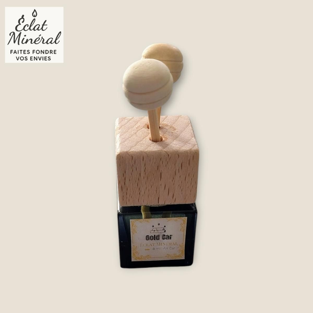 Diffuseur Voiture Noir 8ml