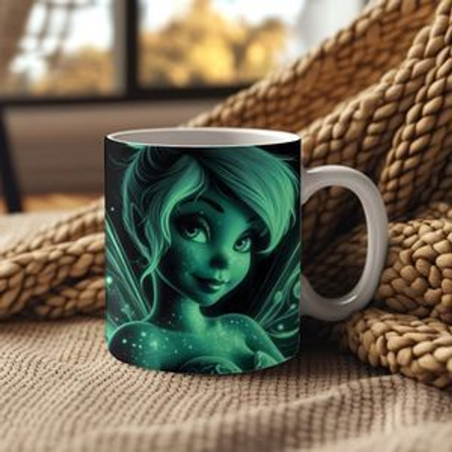 Mug Fée clochette