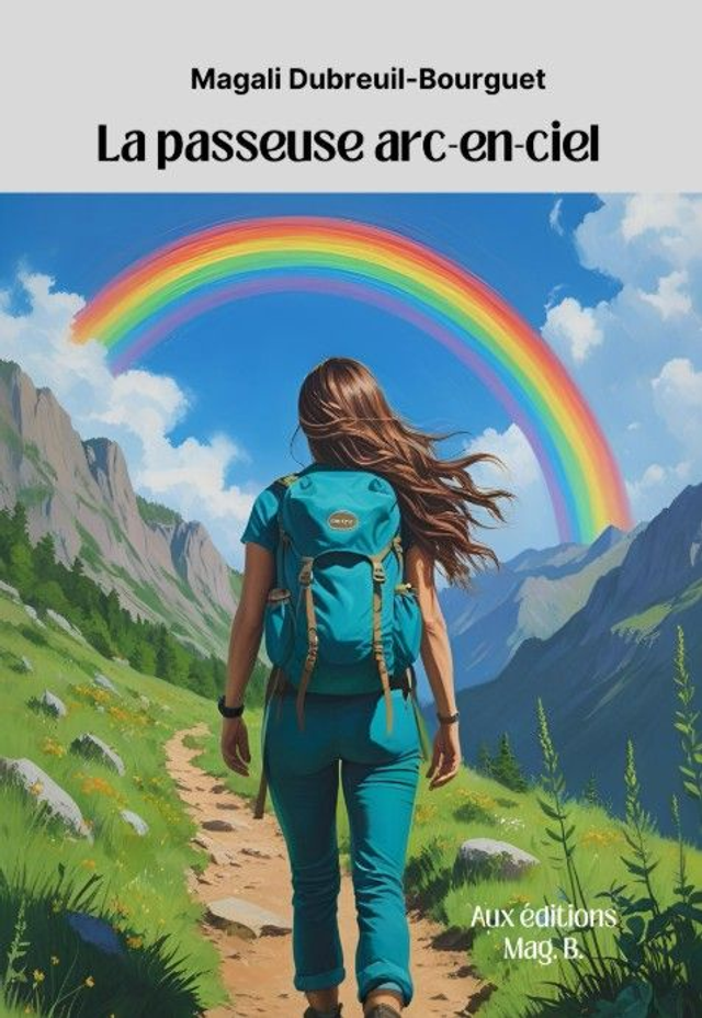 La passeuse arc-en-ciel - VERSION BROCHÉE 