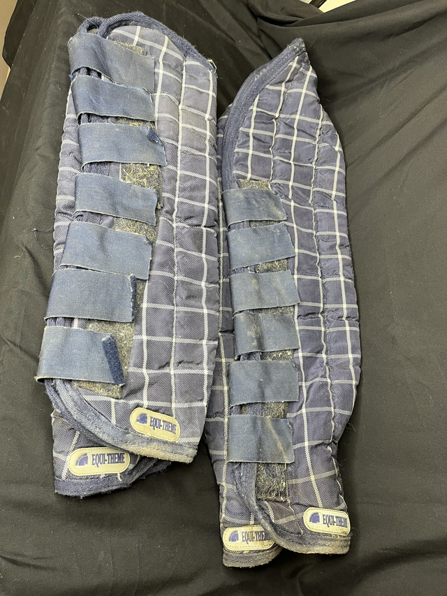 Guêtres de transport équithème Taille cheval