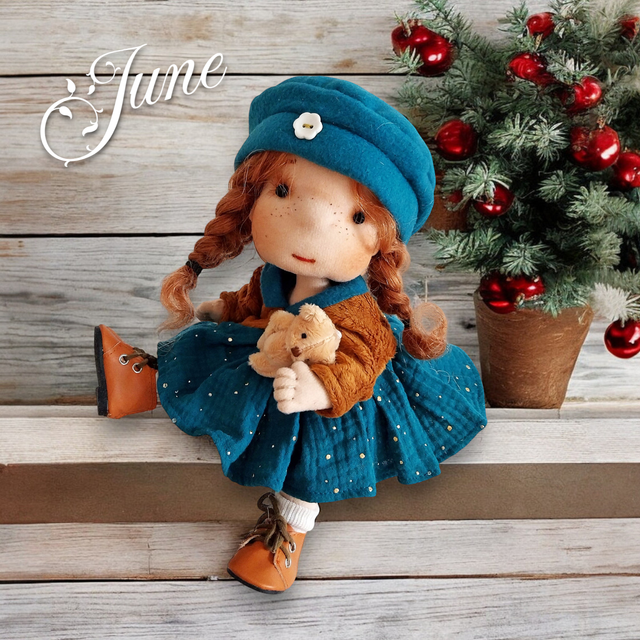 Poupée d&#039;Art &quot;June&quot;