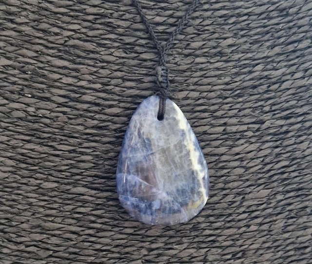 Pendentif Sodalite 